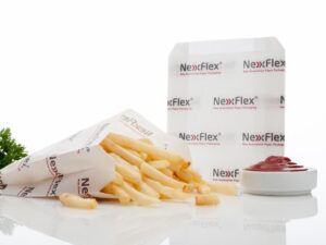 Χαρτί ιδανικό για fast food που αντέχει στα λίπη!