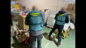 Ισπανία: Κατάσχεση 16 τόνων ακατάλληλων τροφίμων από αποθήκη διανομής