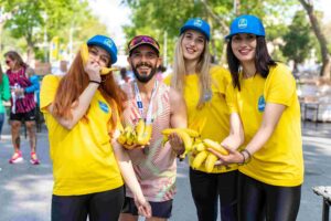 H Chiquita στήριξε τον 17ο Διεθνή Μαραθώνιο «ΜΕΓΑΣ ΑΛΕΞΑΝΔΡΟΣ»