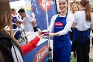 H Barilla Μεγάλος  Υποστηρικτής στον φιλανθρωπικό αγώνα No Finish Line Athens 2023