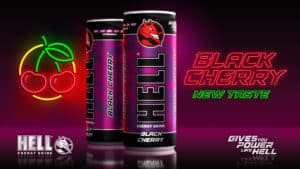 Η νέα γεύση  HELL ENERGY Black Cherry υπόσχεται να συνεπάρει γευστικά τους καταναλωτές