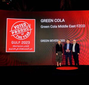 Η ελληνική GREEN COLA σε τροχιά διεθνούς αναγνώρισης!