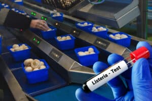 Listeria monocytogenes: Αδρανοποίηση με ζεστό νερό σε μονάδα επεξεργασίας νωπών προϊόντων