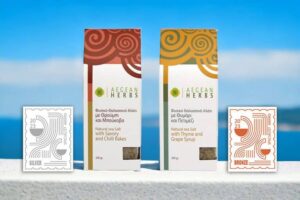 Αρωματικό αλάτι Aegean Herbs: Δύο στα δύο στα SPECIALIST AWARDS!