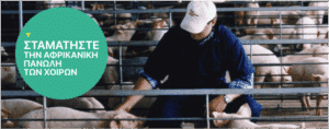 Η Ελλάδα συμμετέχει μαζί με την EFSA στην πανευρωπαϊκή εκστρατεία για να σταματήσει η Αφρικανική Πανώλη των Χοίρων (#StopASF)