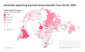 Αποκάλυψη Greenpeace: Η ΕΕ εξάγει τεράστιες ποσότητες απαγορευμένων, μελισσοκτόνων φυτοφαρμάκων σε φτωχότερες χώρες