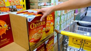 Τα Cheerios μεταξύ των πιο αξιόπιστων εμπορικών σημάτων