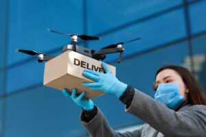 Drone: Το ντελίβερι του μέλλοντος