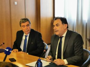 Τελετή παράδοσης παραλαβής στο ΥΠΠΑΤ