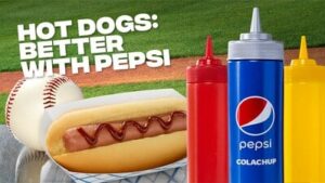 Pepsi Colachup: Η Pepsi συνδυάζει κέτσαπ με… Cola για ένα εντελώς αμερικάνικο καρύκευμα για hotdog