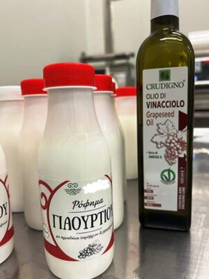 Ελλάδα: Ρόφημα από απόβλητα γάλακτος και κρασιού από τον αγροκτηνοτροφικό συνεταιρισμό Προσοτσάνης