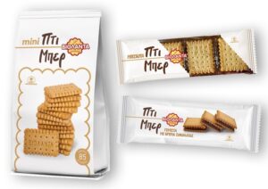 Νέα ΠΤΙ – ΜΠΕΡ mini και γεμιστά ΑΠΟ ΤΗ ΒΙΟΛΑΝΤΑ Α.Ε.