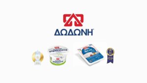 Crystal Taste Award και Χρυσά Αστέρια για αγαπημένα προϊόντα ΔΩΔΩΝΗ