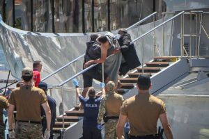 Συγκέντρωση ειδών πρώτης ανάγκης για τους επιζώντες πρόσφυγες από την τραγωδία στην Πύλο