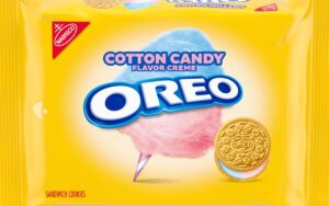 Μαλλί της γριάς σε μπισκότα Oreo!