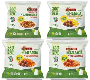 Νέα σειρά γευμάτων «360°Plant Based Meal» από τον Μπάρμπα Στάθη