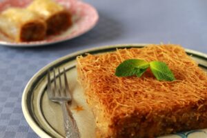 Πως να φτιάξετε χορτόπιτα κανταΐφι