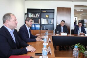 Επίσκεψη Λ. Αυγενάκη και  Δ. Σταμενίτη στον ΕΦΕΤ