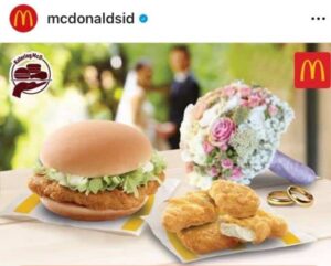 McDonald’s: Νέα υπηρεσία γαμήλιου catering
