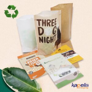 Νέο καινοτόμο κομποστοποιήσιμο film από την Kapelis Packaging