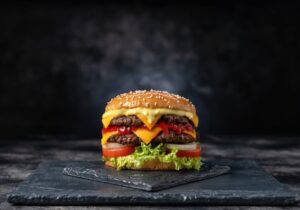 Εύκολη συνταγή για αμερικάνικο burger
