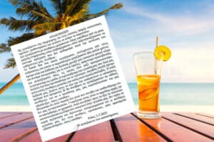 Η απάντηση των… “κολυμβητών” σερβιτόρων στο beach bar της Ρόδου