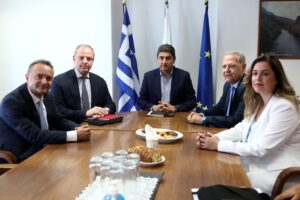 Λ. Αυγενάκης από τον ΕΛΓΟ-ΔΗΜΗΤΡΑ: Στόχος η εξωστρέφεια – Να γίνουμε χρήσιμοι στον αγροτικό κόσμο