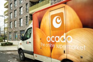 Αποζημίωση 200 εκατομμύρια λίρες στην Ocado για τα πνευματικά δικαιώματα στα ρομπότ αποθήκευσης