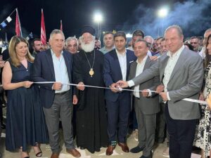 Εγκαινιάστηκε η Παγκρήτια Αγροκτηνοτροφική Έκθεση Αρκαλοχωρίου