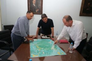 Επίσκεψη Αυγενάκη και Σταμενίτη στο Ινστιτούτο Γεωργικών Επιστημών