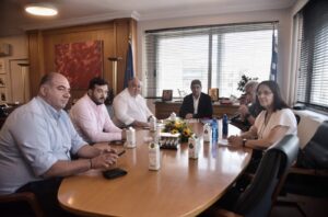 Η Επαγγελματική πιστοποίηση των Γεωπόνων στο επίκεντρο συνάντησης του ΥπΑΑΤ με το προεδρείο του ΓΕΩΤΕΕ