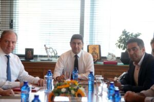 Συνάντηση ΥπΑΑΤ με το Δ.Σ της ΕΘνικής Ένωσης Αγροτικών Συνεταιρισμών