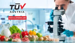 ΤÜV AUSTRIA FOOD ALLERGENS LABS: Νέο σχήμα διεργαστηριακών δοκιμών TAFAL® !