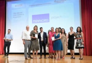 TÜV HELLAS (TÜV NORD): Τρεις σημαντικές βραβεύσεις στα Education Leaders Awards 2023