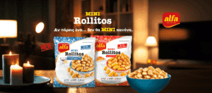 Νέα MINI Rollitos από την alfa!