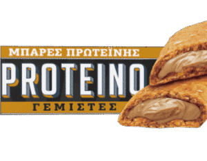 PROTEINO…οι πρώτες γεμιστές μπάρες πρωτεΐνης από τη ΒΙΟΛΑΝΤΑ!