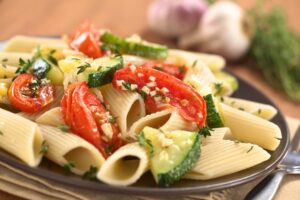 Ποια ζυμαρικά δεν είναι vegan