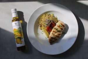 Οικογένεια Ξυλούρη: Extra παρθένο, αρωματικό ελαιόλαδο με εκχύλισμα λεμονιού