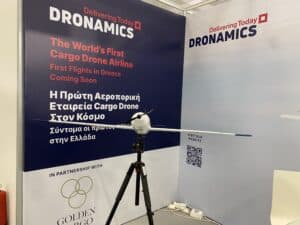 Cargo drone: Για πρώτη φορά μεταφορά προϊόντων αυθημερόν με drones