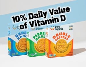 Ο FDA ενέκρινε το αίτημα της Kellogg’s για επέκταση της προσθήκης βιταμίνης D σε μπάρες δημητριακών