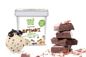 Vero Cereal…100% φυτικό παγωτό Βρώμης από τους Μύλους Κρήτης!