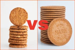 Eίναι πράγματι τα μπισκότα Digestive πιο υγιεινά; Επιστημονική μελέτη σύγκρισης με παραδοσιακά μπισκότα