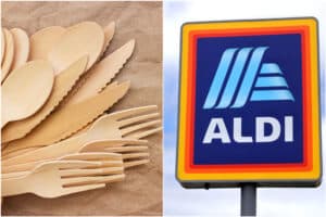 Γιατί η Aldi καταργεί όλα τα ξύλινα μαχαιροπίρουνα μιας χρήσης που είναι ενσωματωμένα σε έτοιμα γεύματα