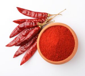 Ανίχνευση νοθείας από Allura Red σε σκόνη κόκκινης πιπεριάς