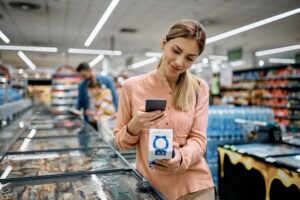 Ελληνική μελέτη για τη χρήση κωδικών QR στις συσκευασίες τροφίμων