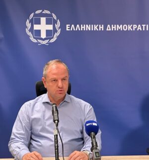 Παρέμβαση Σταμενίτη στην τακτική ενημέρωση του Συντονιστικού στη Λάρισα