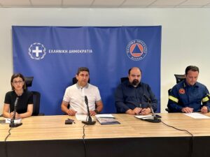 Στη Θεσσαλία σύσσωμη η ηγεσία του ΥΠΑΑΤ