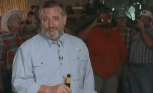 Τα “Γαλλικά” του γερουσιαστή Ted Cruz, στον Joe Biden για τις συστάσεις περί κατανάλωσης αλκοόλ… “kiss my @@s”