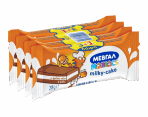 Maniacs Milky-Cake με Μέλι και με Επικάλυψη Σοκολάτας από τη ΜΕΒΓΑΛ!
