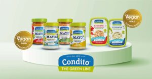 Condito THE GREEN LINE! Μία σειρά προϊόντων χωρίς ζωικά παράγωγα και γλουτένη!